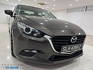 Mazda 3 1.5 SP 2017 Sunroof Push Start Grey